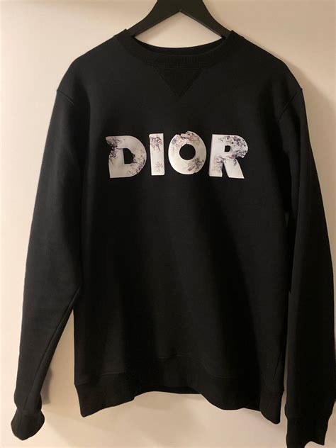 dior daniel arsham sweater|Oversized Sweatshirt with 3D Eroded DIOR AND DANIEL .